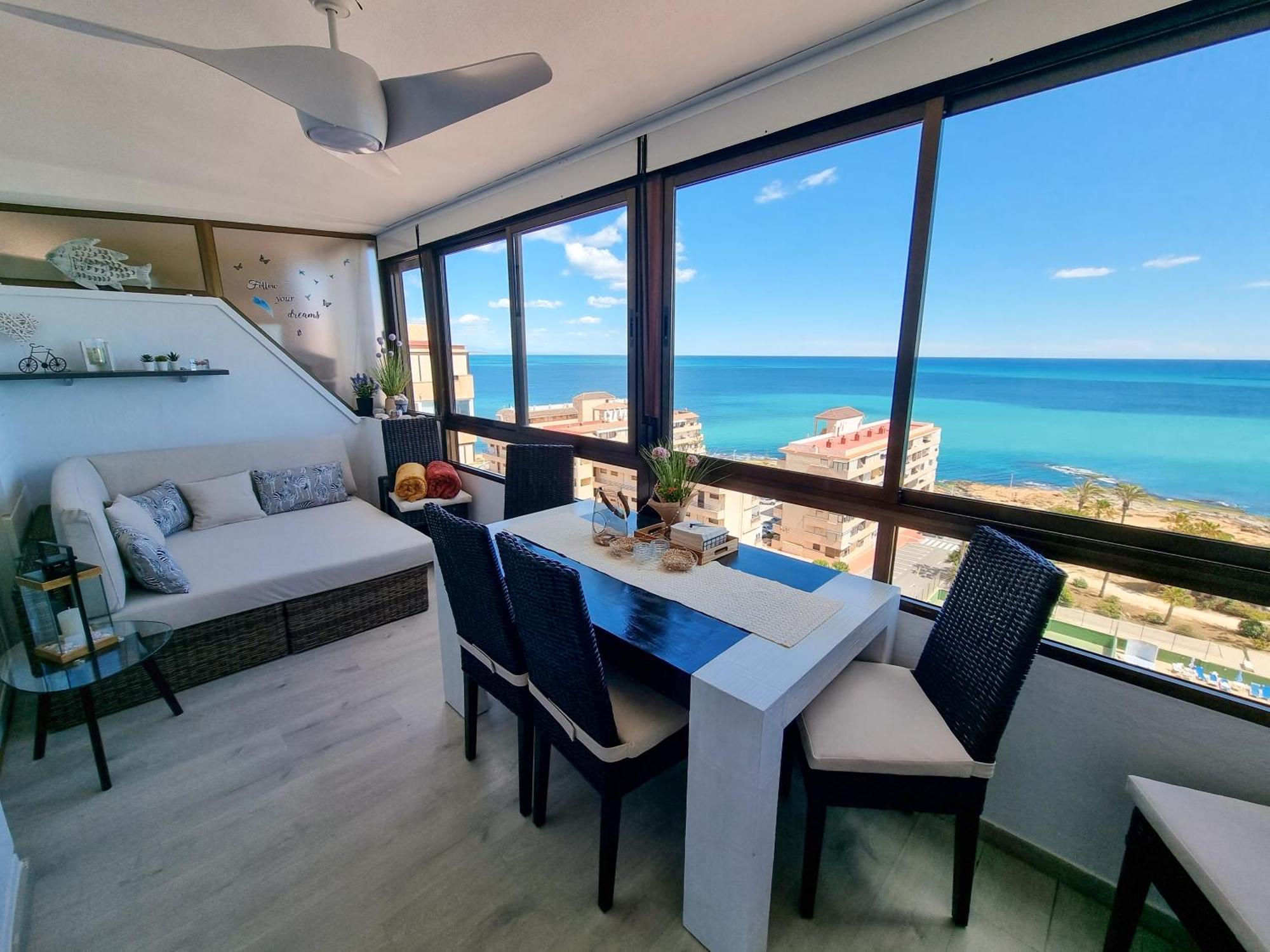 Cabo Cervera Primera Linea Apartamento De Lujo Torrevieja Luaran gambar